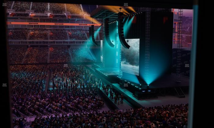 Nissan Stadium - Section Suite 9 E Seat View