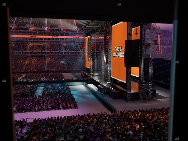 Nissan Stadium - Section Suite 9 E Seat View