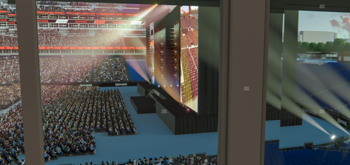 Nissan Stadium - Section Suite 9 E Seat View