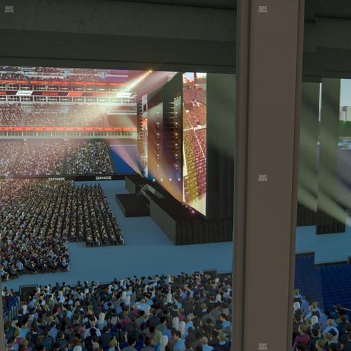 Nissan Stadium - Section Suite 9 E Seat View