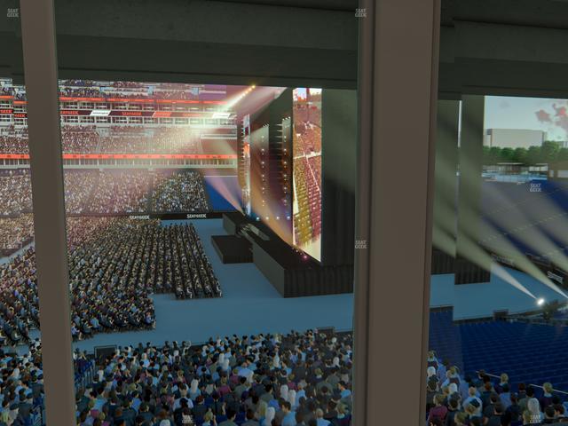 Nissan Stadium - Section Suite 9 E Seat View