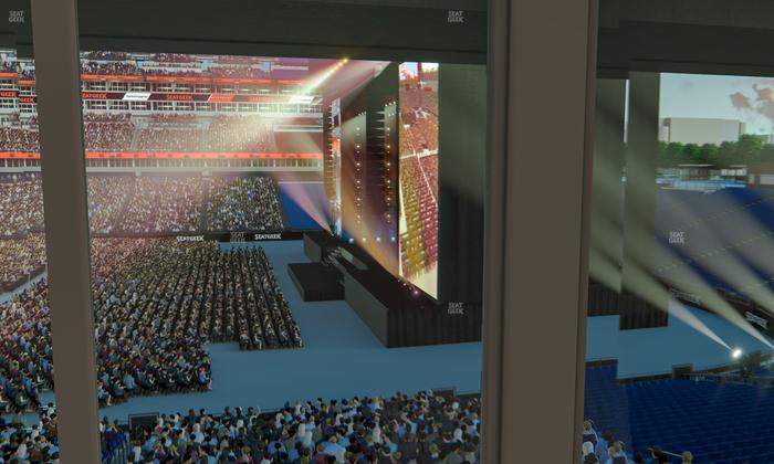 Nissan Stadium - Section Suite 9 E Seat View