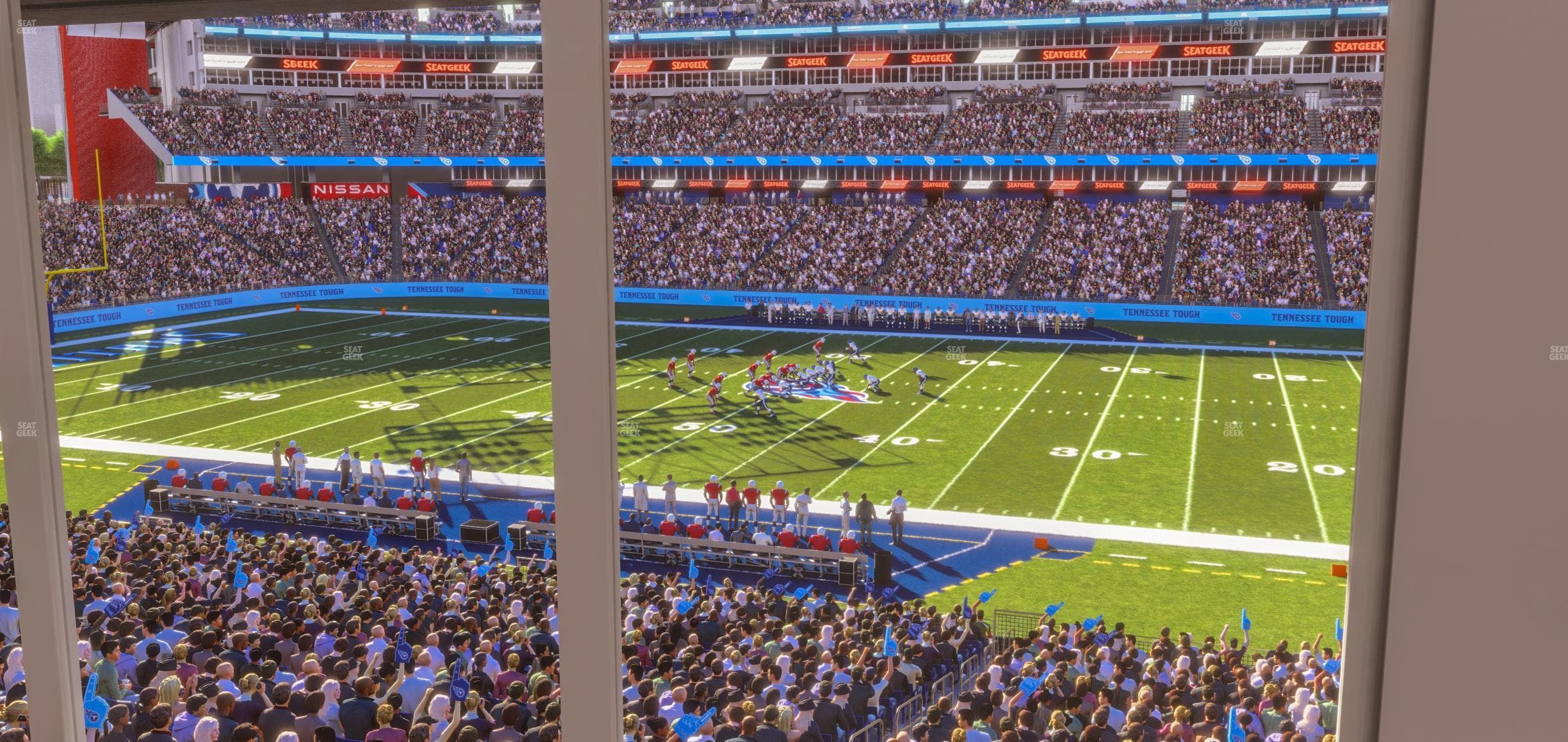Nissan Stadium - Section Suite 9 E Seat View