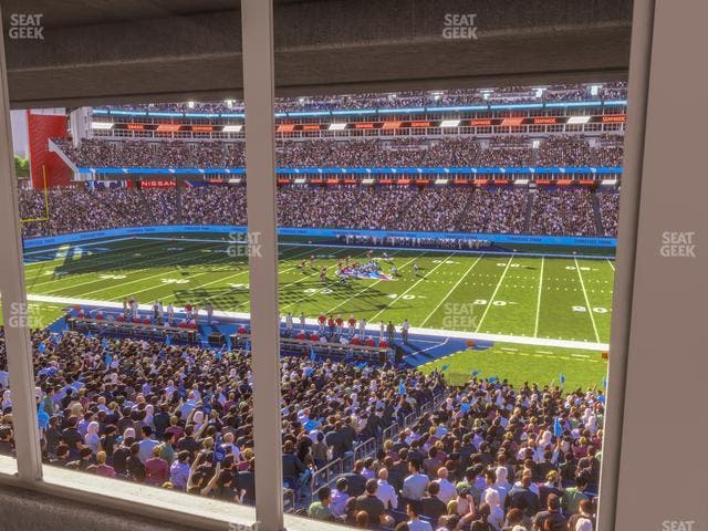 Nissan Stadium - Section Suite 9 E Seat View