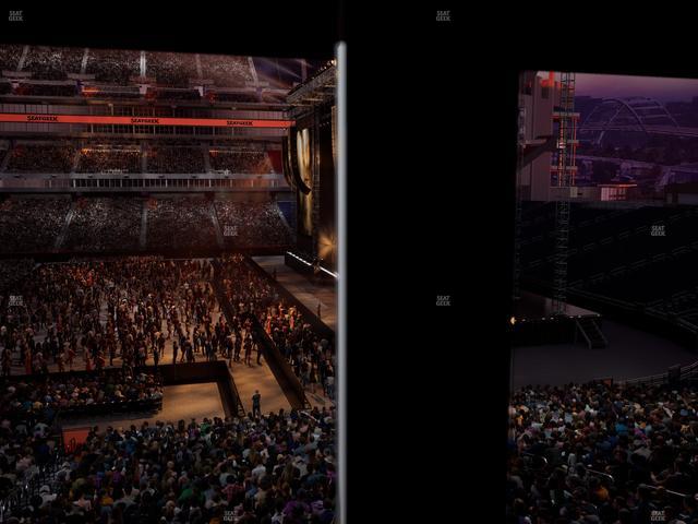 Nissan Stadium - Section Suite 9 E Seat View