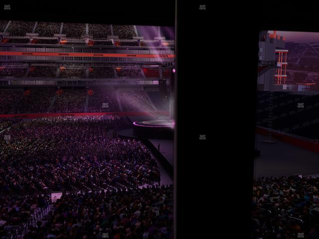 Nissan Stadium - Section Suite 9 E Seat View