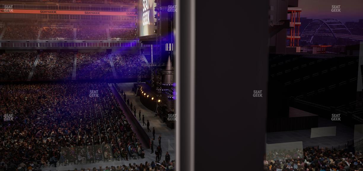 Nissan Stadium - Section Suite 9 E Seat View