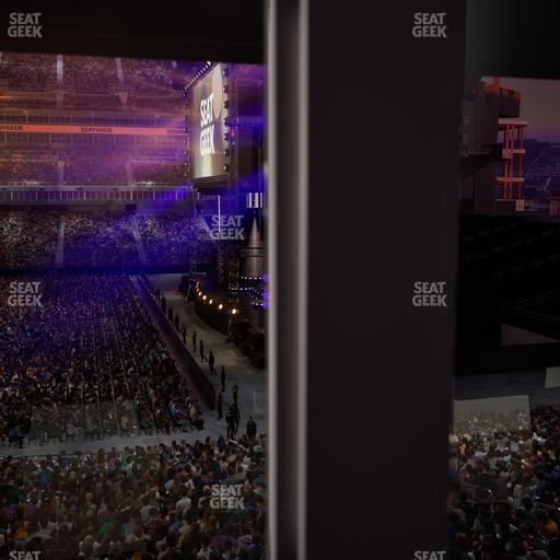 Nissan Stadium - Section Suite 9 E Seat View