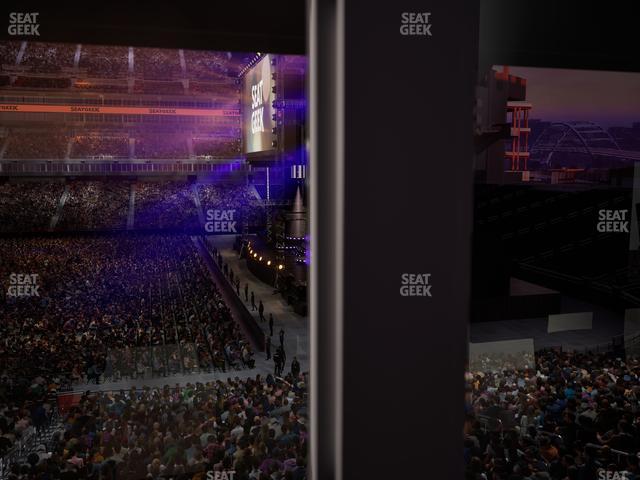 Nissan Stadium - Section Suite 9 E Seat View