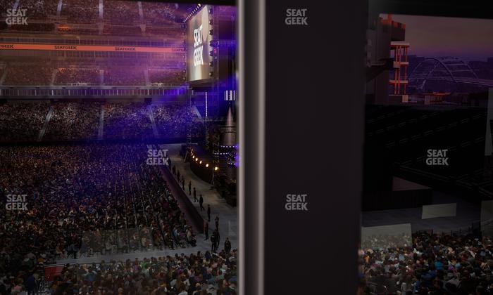 Nissan Stadium - Section Suite 9 E Seat View