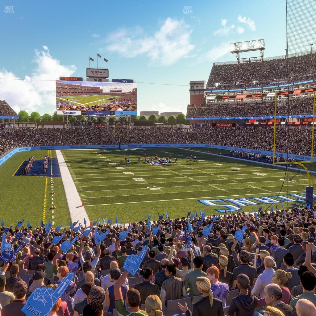 Nissan Stadium - Section Terrace Suite 103 Seat View