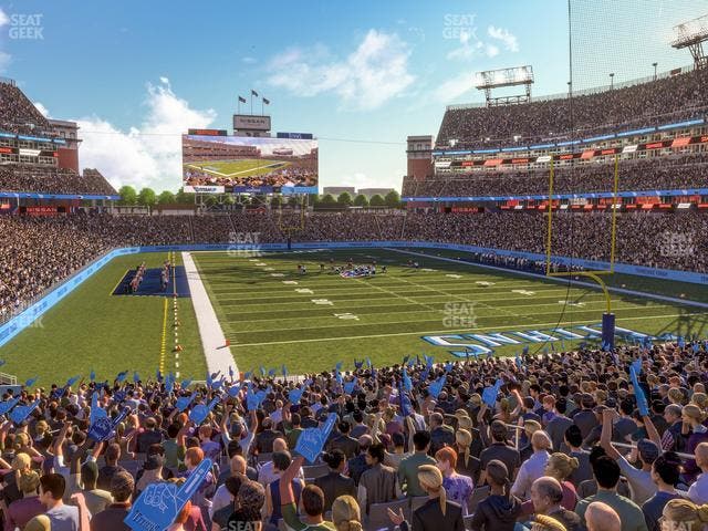 Nissan Stadium - Section Terrace Suite 103 Seat View