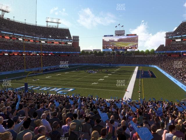 Nissan Stadium - Section Terrace Suite 144 Seat View