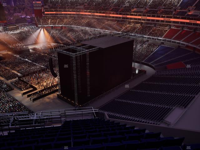 Nissan Stadium - Section Upper 303 Seat View