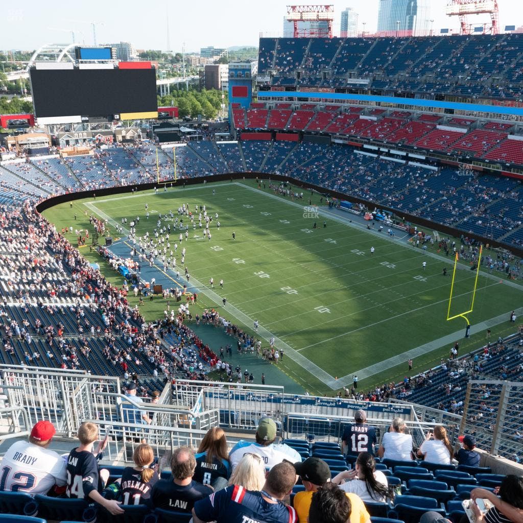 Nissan Stadium - Section Upper 303 Seat View