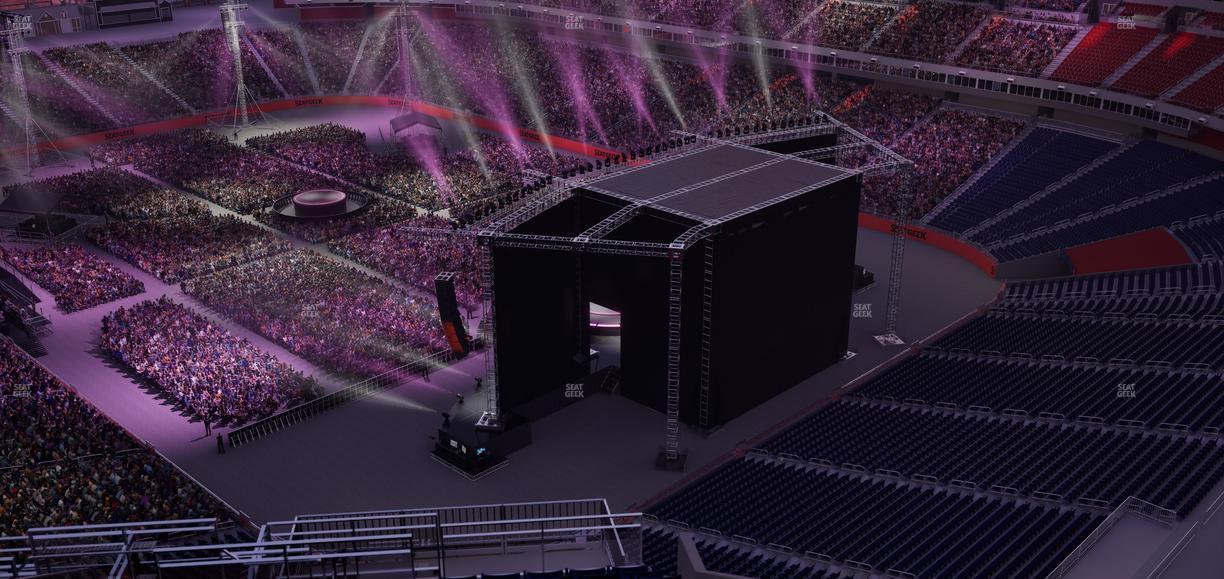 Nissan Stadium - Section Upper 303 Seat View