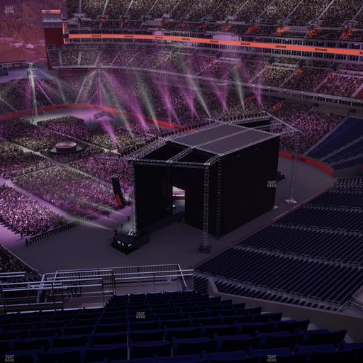 Nissan Stadium - Section Upper 303 Seat View