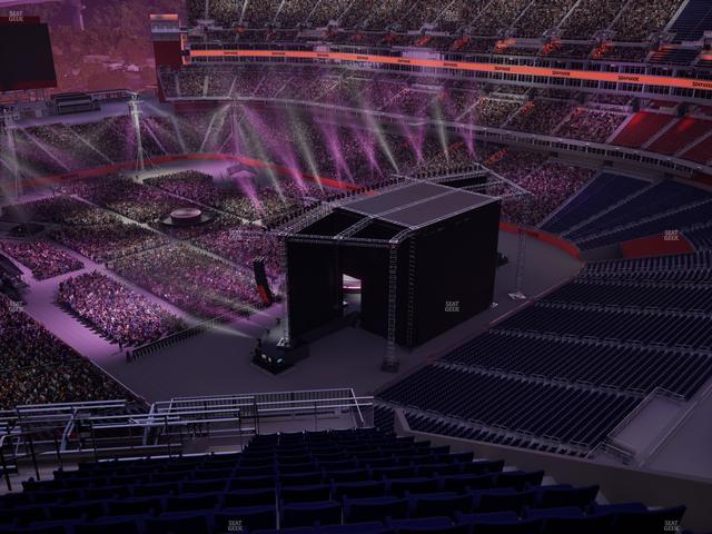 Nissan Stadium - Section Upper 303 Seat View