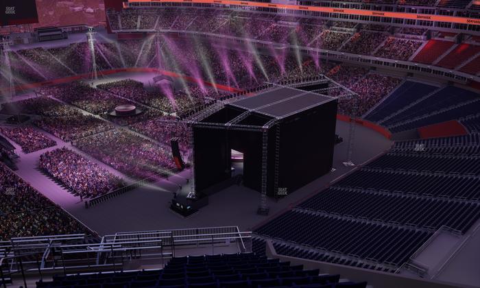 Nissan Stadium - Section Upper 303 Seat View