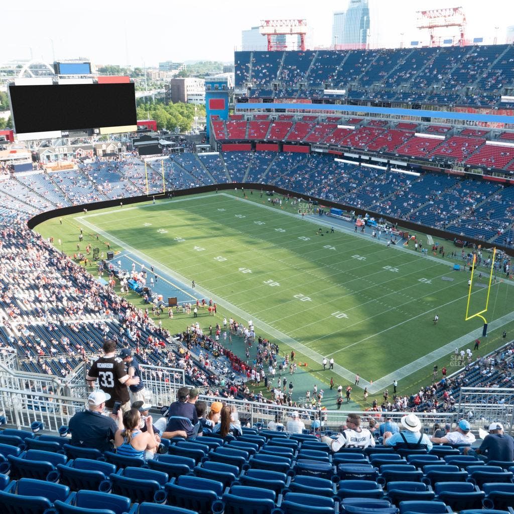 Nissan Stadium - Section Upper 304 Seat View