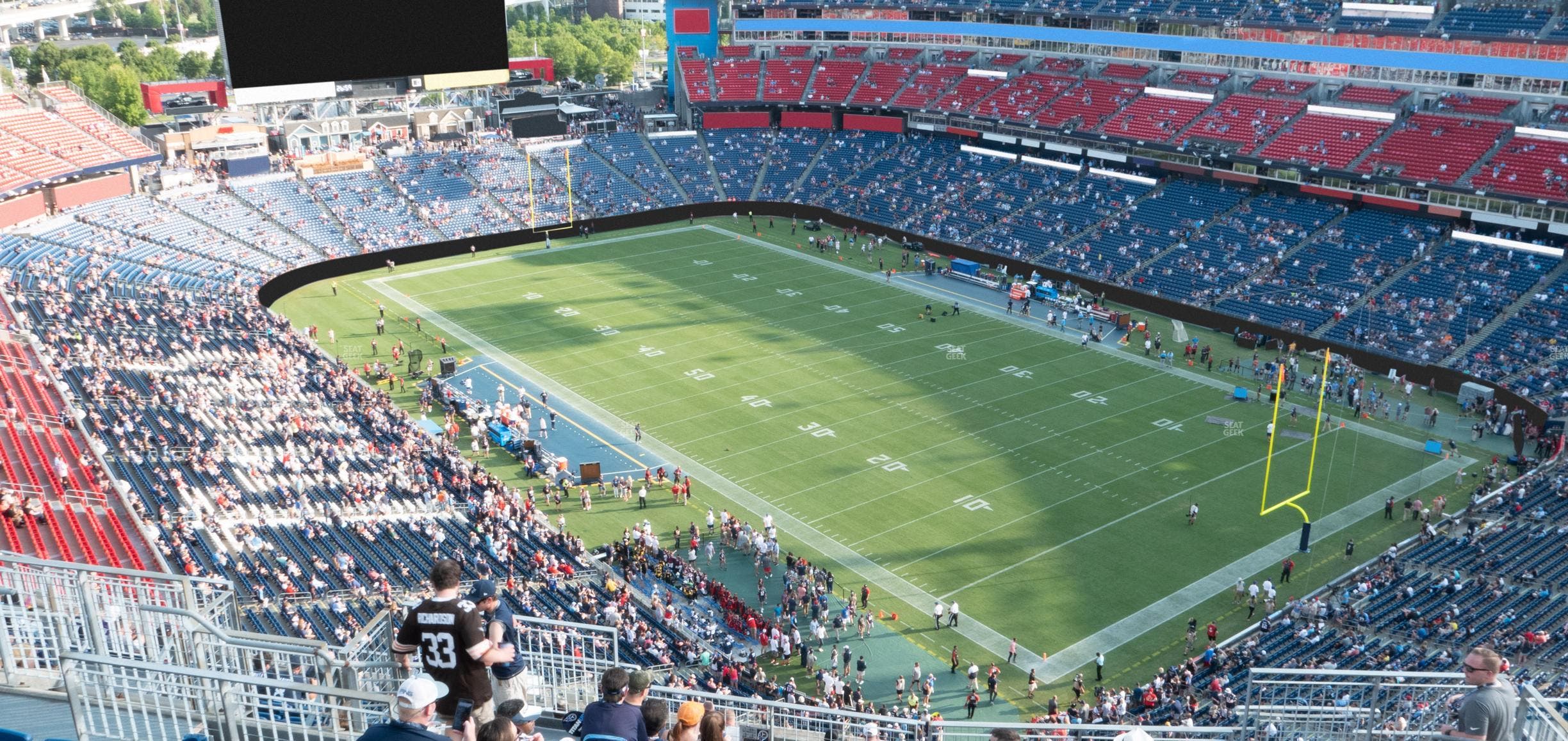 Nissan Stadium - Section Upper 304 Seat View