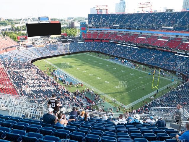 Nissan Stadium - Section Upper 304 Seat View