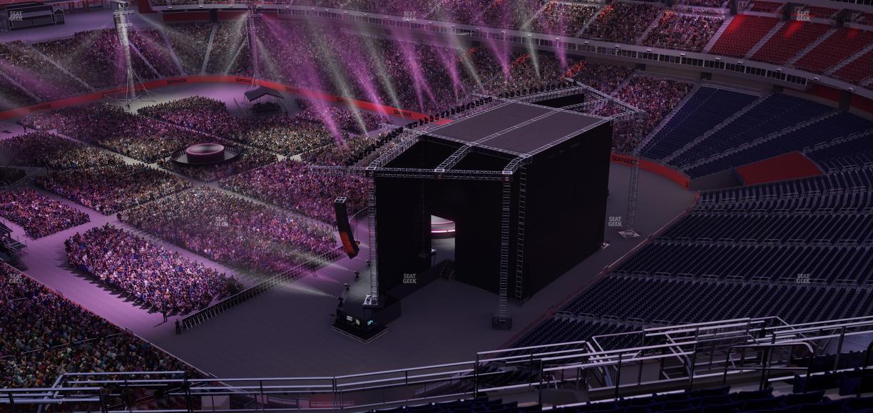 Nissan Stadium - Section Upper 304 Seat View