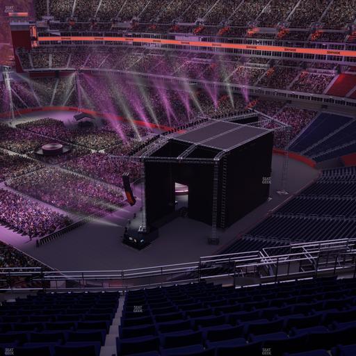 Nissan Stadium - Section Upper 304 Seat View