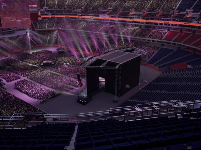 Nissan Stadium - Section Upper 304 Seat View
