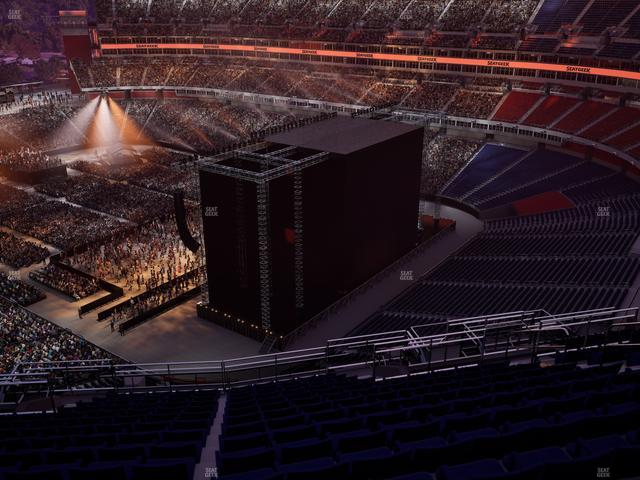Nissan Stadium - Section Upper 304 Seat View