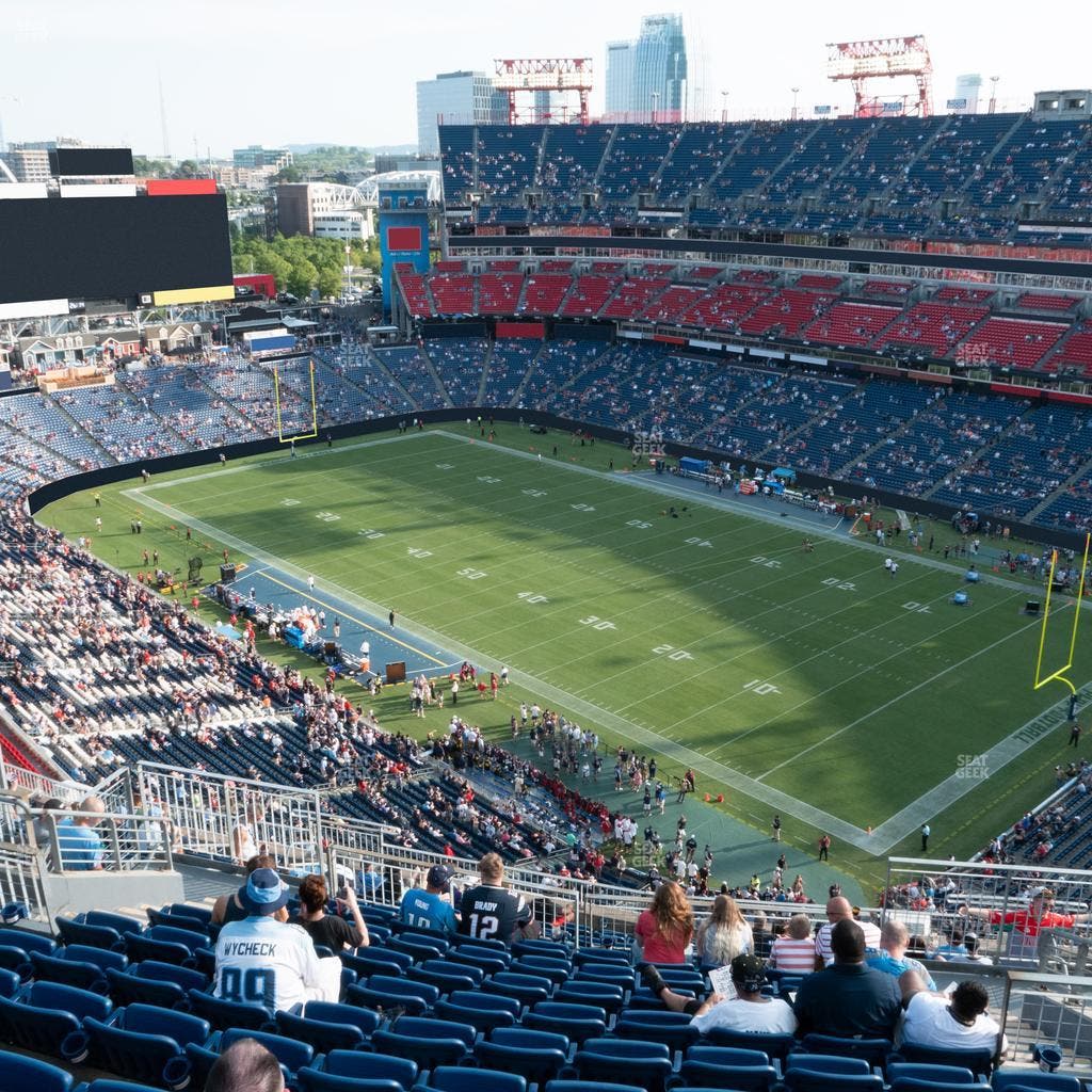 Nissan Stadium - Section Upper 305 Seat View
