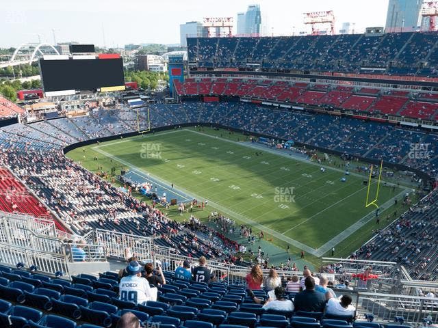 Nissan Stadium - Section Upper 305 Seat View
