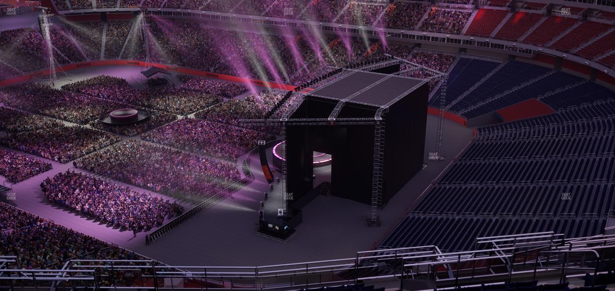 Nissan Stadium - Section Upper 305 Seat View