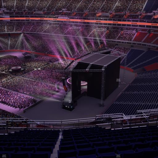 Nissan Stadium - Section Upper 305 Seat View