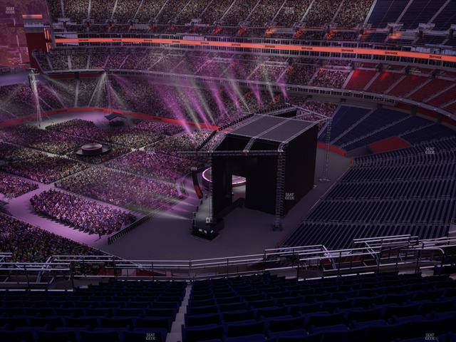Nissan Stadium - Section Upper 305 Seat View