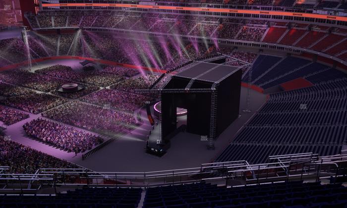 Nissan Stadium - Section Upper 305 Seat View