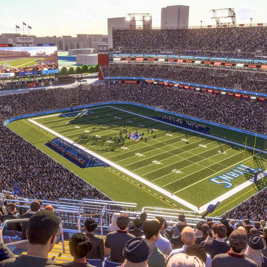 Nissan Stadium - Section Upper 305 Seat View