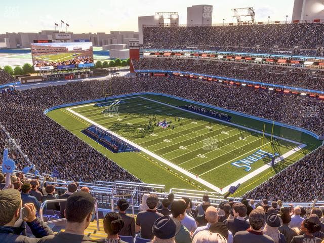 Nissan Stadium - Section Upper 305 Seat View
