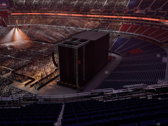 Nissan Stadium - Section Upper 305 Seat View