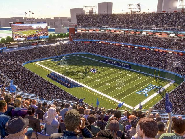 Nissan Stadium - Section Upper 306 Seat View