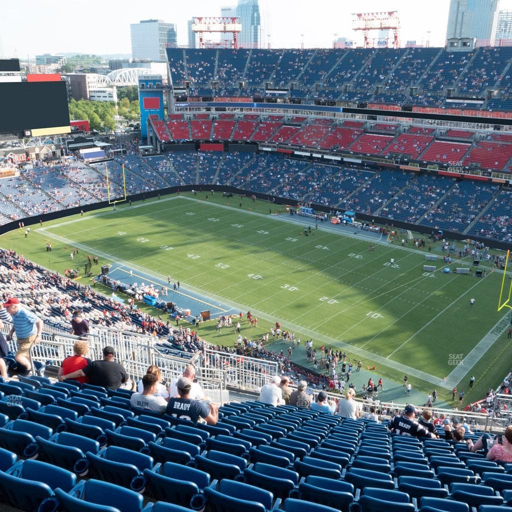 Nissan Stadium - Section Upper 306 Seat View