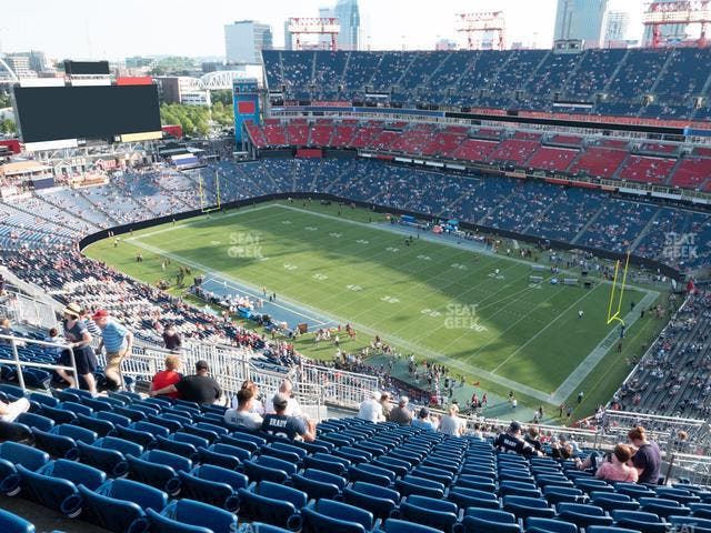Nissan Stadium - Section Upper 306 Seat View