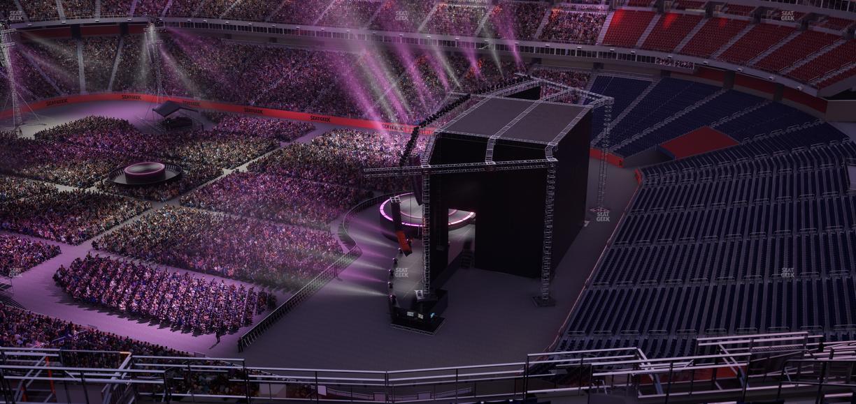 Nissan Stadium - Section Upper 306 Seat View