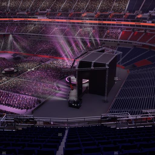 Nissan Stadium - Section Upper 306 Seat View