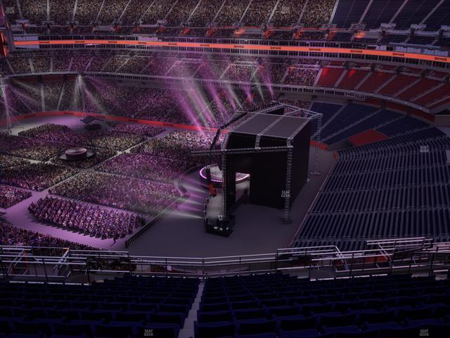 Nissan Stadium - Section Upper 306 Seat View