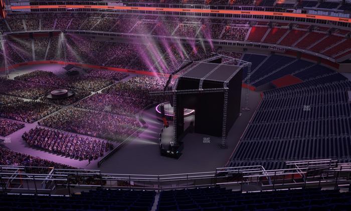 Nissan Stadium - Section Upper 306 Seat View