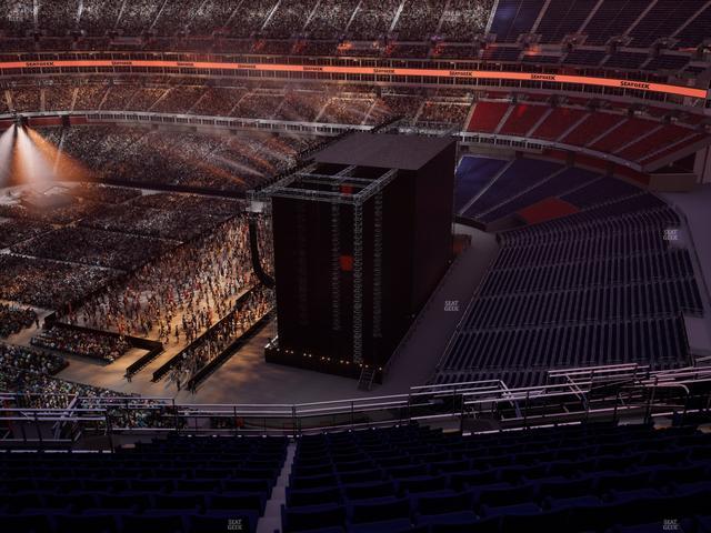 Nissan Stadium - Section Upper 306 Seat View