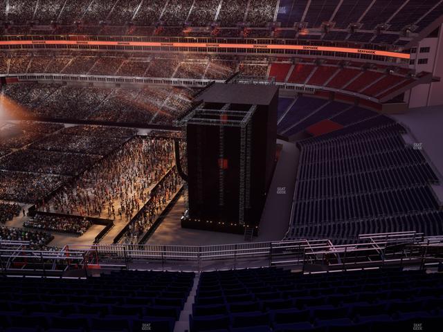 Nissan Stadium - Section Upper 307 Seat View
