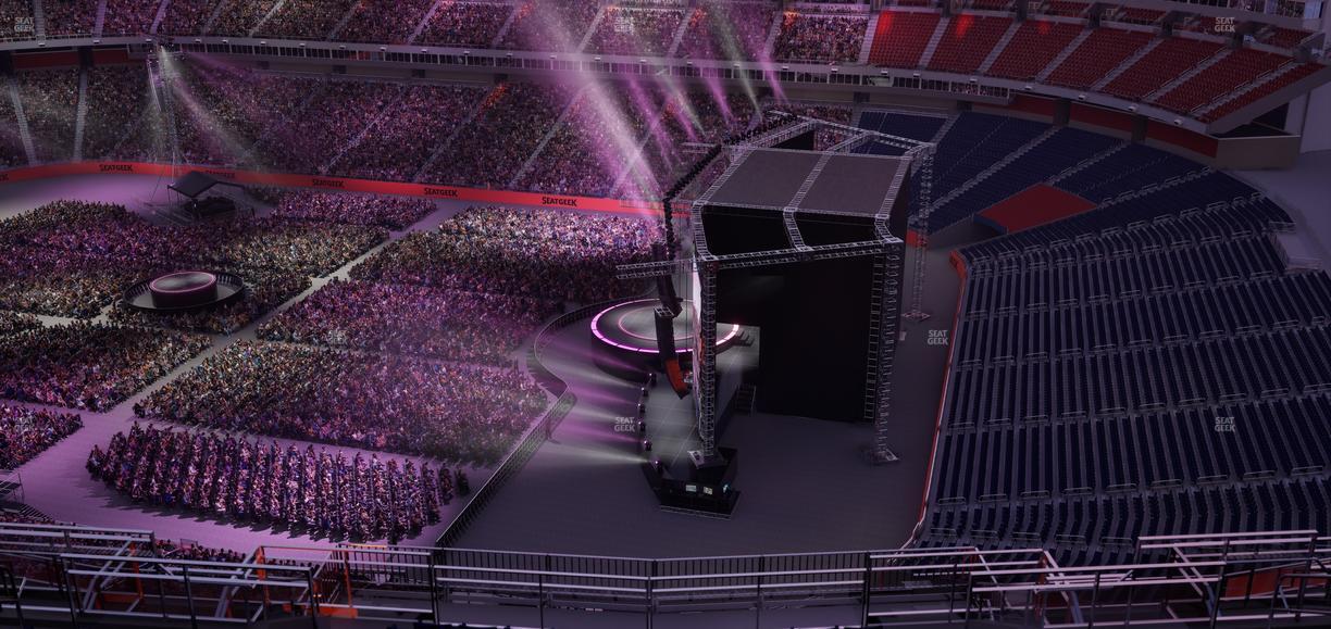 Nissan Stadium - Section Upper 307 Seat View