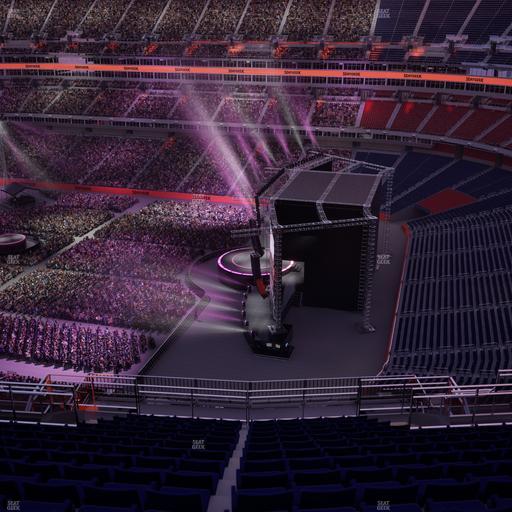 Nissan Stadium - Section Upper 307 Seat View